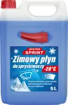 средство жидкость для омывателя стекла -20C зимний 5L WINTER SPRINT valamisotsaga ICE WIND