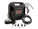 AIRPRESS NARZĘDZIA SPRĘŻARKI 36942 AIRPRESS / HLO 180 suitcase compressor with accessories 1.5 HP / 1.1 kW, capacity Š 150 l/min 230V / 50 Hz / 1 ph
