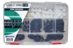 ROMIX SPINKI S-02 ROMIX / set of clips - upholstery clips 