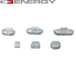 ENERGY NE00898P / 225 weights for lead rims 5g-30g 