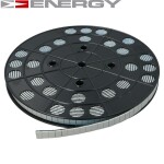ENERGY NE00900G5 / 1200 pcs weights for rims 5g roll gray 