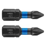 BITY UDAROWE PZ1 X 25 MM, 2 шт.