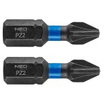 BITY UDAROWE PZ2 X 25 MM, 2 шт.