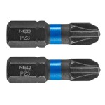 BITY UDAROWE PZ3 X 25 MM, 2 шт.