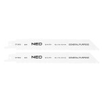 BRZESZCZOTY BAGNETOWE 150 X 19 X 0.9 MM, 10/14TPI, комплект. 2 шт.