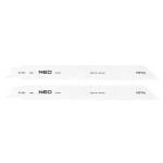 BRZESZCZOTY BAGNETOWE 228 X 19 X 0.9 MM, 18TPI, комплект. 2 шт.