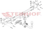 (EN) eemaldatav towbar ((EN) vertically (koos lock)) sobib: MG HS 04.24-