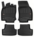 Salongimatid FROGUM TPE, 4 tk (künad) proLine 3D, Esiosa/Tagumine, kmpl., värv must, sobib: VW T-ROC 07.17-