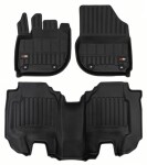 Salongimatid FROGUM TPE, 3 tk proLine 3D, värv must, sobib: HONDA HR-V 09.21-, CROSSOVER
