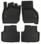 Salongimatid TPE, 4 шт proLine 3D, цвет черный, подходит: VW GOLF VIII 12.19-, Универсальное