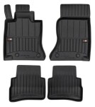 Salongimatid FROGUM TPE, 4 tk (künad) proLine 3D, Esiosa/Tagumine, kmpl., värv must, sobib: MERCEDES E (W214) 07.23-