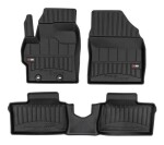 Salongimatid FROGUM TPE, 4 tk (künad) proLine 3D, Esiosa/Tagumine, kmpl., värv must, sobib: TOYOTA AYGO X 03.22-