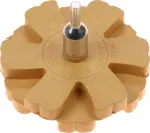 Gumowy kršżek-zębaty 90mm do usuwania kleju