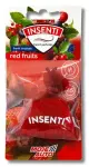 INSENTI ODîWIEťACZ POWIETRZA 20g красный OWECE, RED FRUITS /MOJE авто/