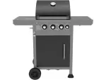Gaasigrill 3+1, malmrest, 11,5 kW