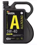 OLEJ SILNIKOWY 5W-40 5L ALLROUND A3/B4 LL 01 BIZOL