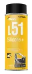 Силикон W SPRAYU DO GUMY I для пластика BIZOL SILICONE+ L51 400ML