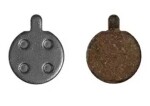 Piduriklotsid E-tõukerattale 23x18mm