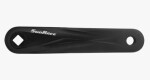 Vasak vänt SunRace CAM500 170mm, must