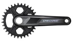 Vändad Shimano Deore 32h 12käiku