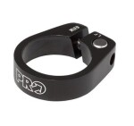 Sadulaeksentrik võruga Pro alu must 31,8mm