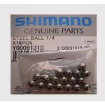 Kuullaagrid Shimano 1/4''x18tk, tagajook