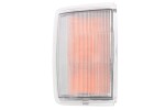 CMG 02.00201 / turn signal, front right (glass color: transparent, py21w) fits: iveco eurotech mp 01.92-