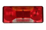 tagatuli vasak (12V, 7 pin bajonet, pesa AMP 1.5) IVECO DAILY IV 01.06-