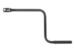 Haagise teliku osa, vänt käepide (450mm) sobib: BPW