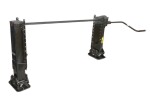 haagise telik jalad (komplekt), kõrgus: 700mm, pikendus: 400mm, risttala pikkus: 1500, aluse tüüp: S