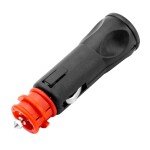 Sigaretisüütaja pistikupesa euro DIN 12v 24v amio-02050