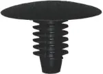 Tüübel Ø 6,7 MM POM SCHWARZ. 40Tk.