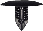 Keretüübel Ø 10,2 - 10,7 MM PE LD BLACK. 15Tk. 