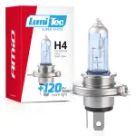 Halogeenpirn H4 12V 60/55W Lumitec Super White +120% amio-02137