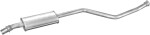 4MAX 0219-01-00406 / middle exhaust muffler fits: citroen xsara, zx, peugeot 306 1.1-1.8 03.91-08.05