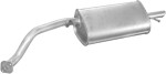 4MAX 0219-01-00510 / rear muffler fits: daewoo lanos 1.3/1.5/1.6 05.97-