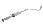4MAX 0219-01-00780 / middle exhaust muffler fits: fiat bravo ii, stilo 1.4/1.4lpg 10.03-12.14