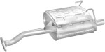4MAX 0219-01-00905 / rear muffler fits: honda civic v 1.3/1.5 10.91-11.95