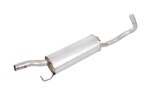 4MAX 0219-01-01252 / rear muffler fits: audi tt 1.8 10.98-06.06