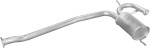 4MAX 0219-01-02114 / middle exhaust muffler fits: renault 19 i, 19 i chamade, 19 ii, 19 ii chamade 1.4/1.7/1.9d 01.88-12.97