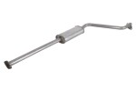 4MAX 0219-01-10066 / middle exhaust muffler fits: hyundai getz 1.1/1.4 08.05-12.10