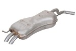 4MAX 0219-01-10105 / rear muffler fits: audi a3, seat leon, vw golf iv, new beetle 1.6/1.8/2.0 09.96-09.10