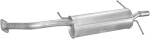 4MAX 0219-01-12005 / rear muffler fits: mazda 626 iv, mx-6 1.8/2.0 08.91-04.97