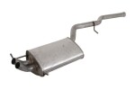 4MAX 0219-01-13211 / rear muffler fits: mercedes c (w203), c t-model (s203), clk (c209) 2.1d/2.2d 02.01-05.09