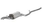 4MAX 0219-01-13403 / rear muffler fits: mercedes e (w210) 2.9d/3.0d 03.96-07.99