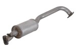 4MAX 0219-01-14009 / middle exhaust muffler fits: mitsubishi pajero pinin i 1.8 10.99-10.01