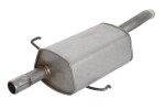 4MAX 0219-01-16001 / rear muffler fits: alfa romeo 156 1.9d/2.4d 09.97-05.06