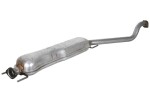 4MAX 0219-01-17608 / middle exhaust muffler fits: opel astra g 2.0 11.99-10.05