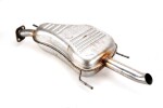 4MAX 0219-01-17610 / rear muffler fits: opel zafira a 1.6-2.2d 04.99-06.05
