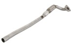 4MAX 0219-01-17614 / exhaust pipe front part fits: opel meriva a 1.6 01.06-05.10